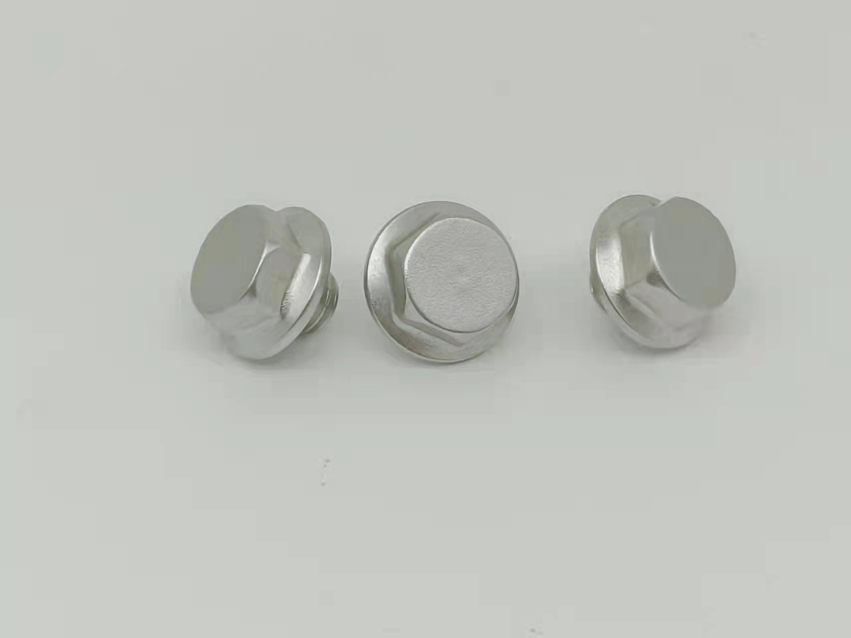 M8X5.5 Stainless Steel Electrolytic Polishing Car Wheel Modified Decoration Rivets Hexagonal Decorative Rivets