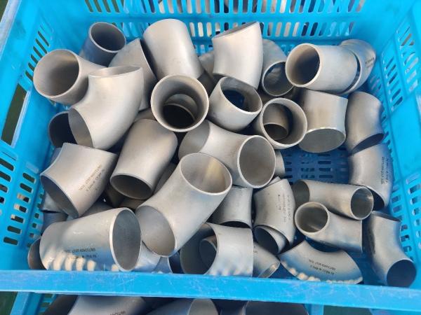 Butt Welding Pipe Fittings Stainless Steel Elbow 90D Long Radius Bend A403 WP304