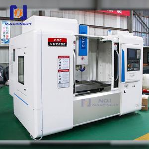3 Axis VMC650 VMC CNC Milling Machine 8000rpm Spindle Speed