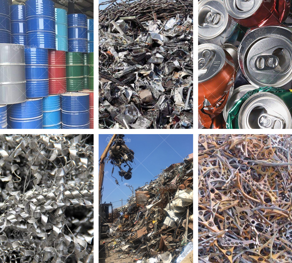 Fully Automatic Scrap Metal Shearing Baler Machine with Customized Capabilities