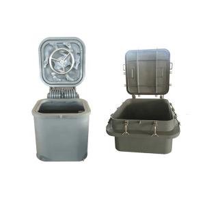 China Deck Inspection Access Detachable Marine Hatch Cover on sale