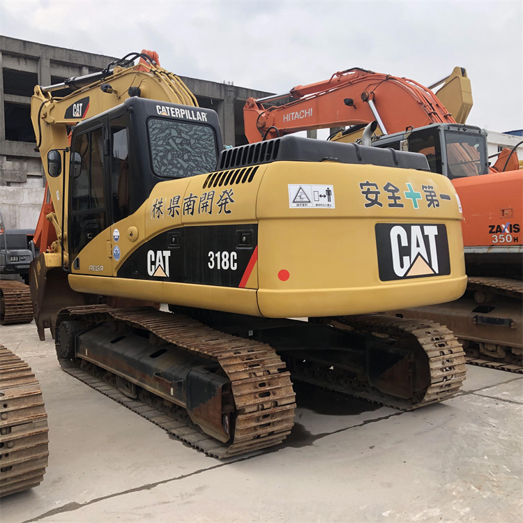 Good Performance Original Hydraulic Pump Used Excavator CAT318C in Excellent Condition