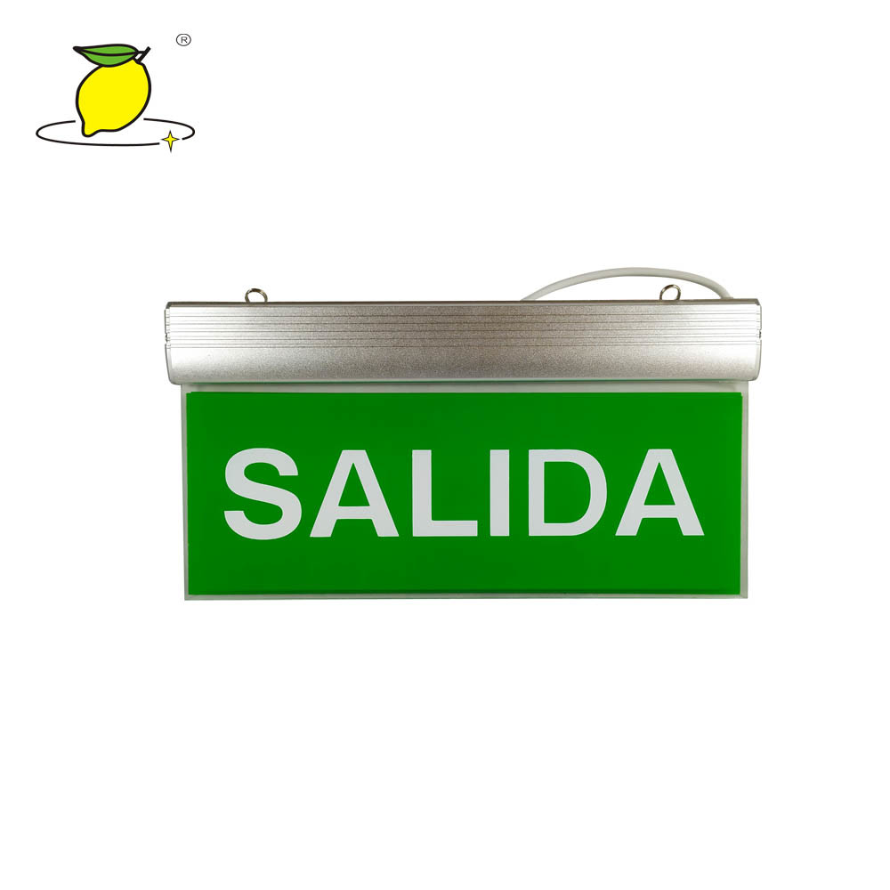 LED Emergency Light Emergency Light Exit Sign LED Emergency Exit Sign