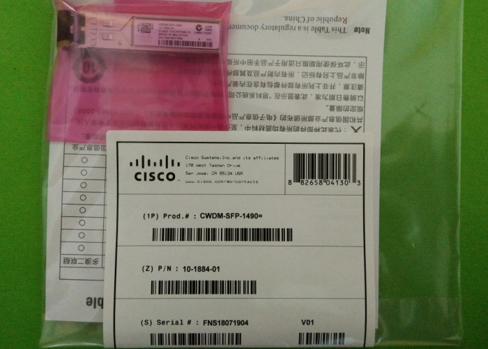 CWDM-SFP-1490 Gigabit Single Mode Fiber Module 1490nm Transmission Wavelength