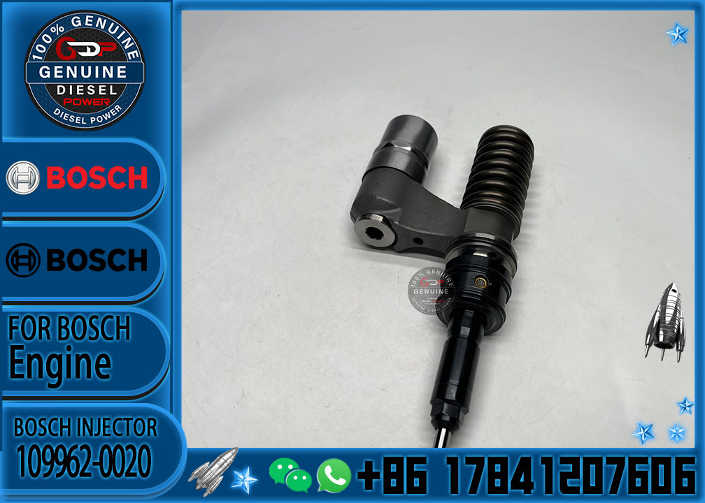 Diesel Fuel Injector 109962-0020 Common Rail Diesel Fuel Injector FOR Volvo GE13 Engine 1099620020