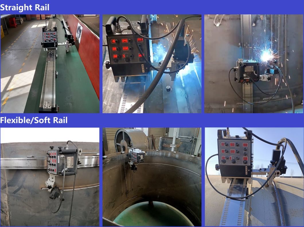 Tank Welding Carriage Swing Type Welding Tractor