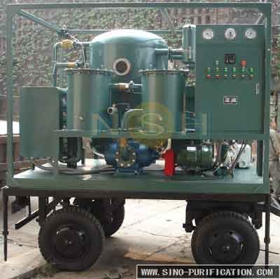 Electric Explosion-Proof 53kw Degassing Vacuum Turbine Oil Purifier