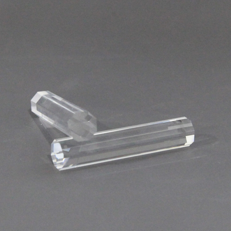 Optical Glass Light Guide Column Rods Hexagonal Or Octagon Light Pipe Guide Optical Rods
