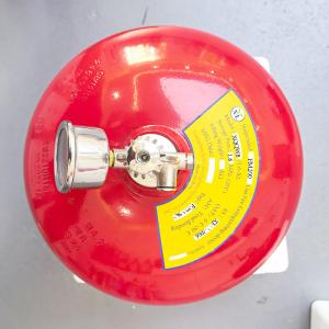 China FM200 Automatic Fire Extinguisher – Self-Actuating Hanging Unit With Zero Residue Protection For Unmanned Spaces on sale