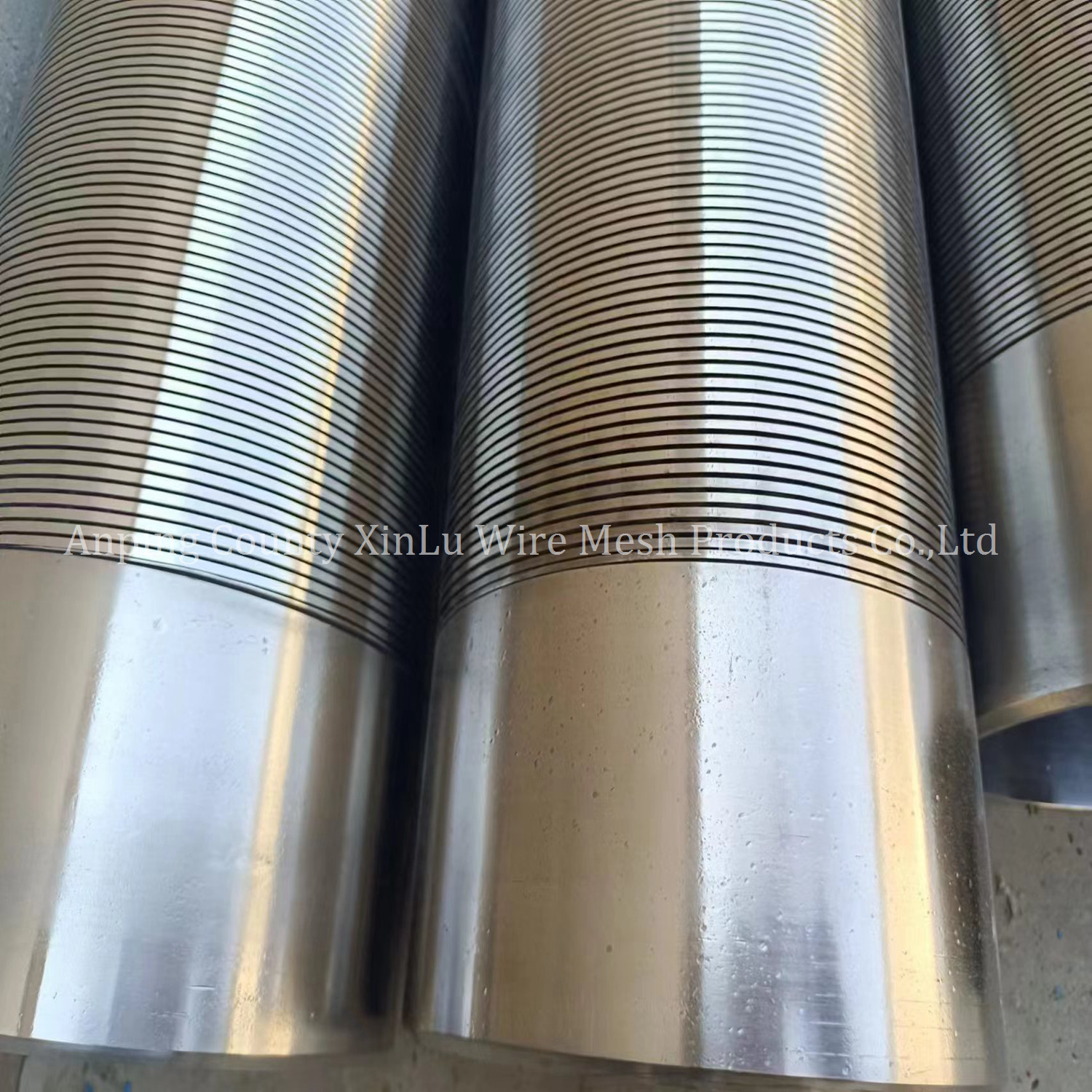Precise Deep Well Screen Pipe and Filter Johnson Strainer Tube For Water Well Drilling