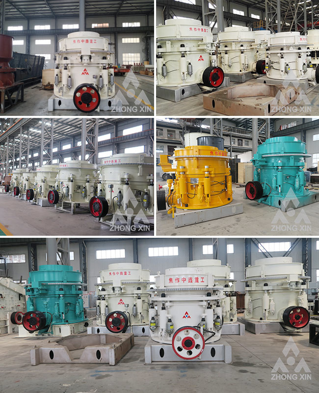 Zhongxin Factory price Hyduraulic Hydraulic Aggregate Cone Crusher