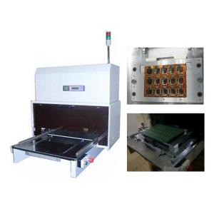 Highly Automatic PCB Punching Machine With 0.08MM Thick LCD Display CNC