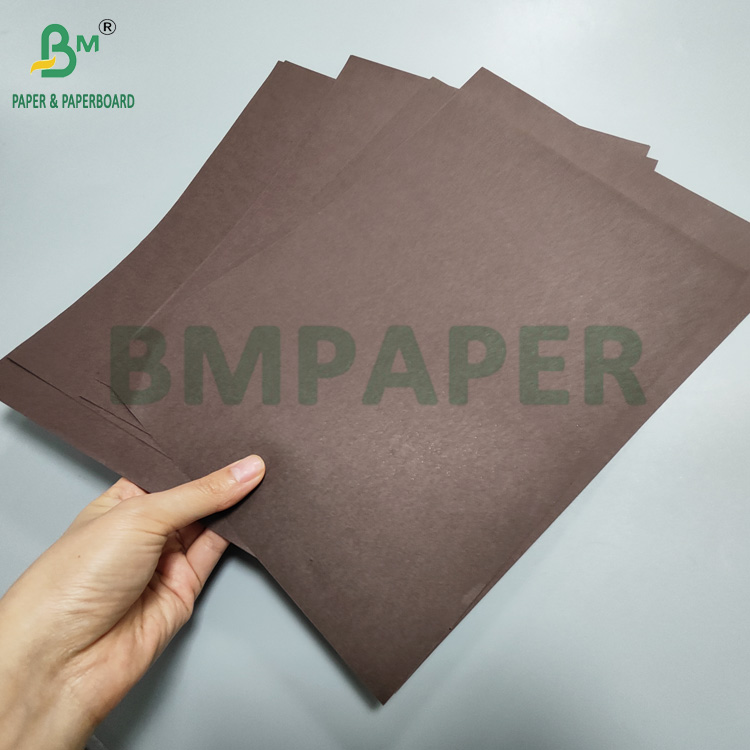 40gsm Coffee Muffin Cupcake Liner Paper For Baking Grease Resistant 50 x 70cm