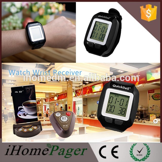 High-quality wireless keyboard and waiter watch kitchen call system