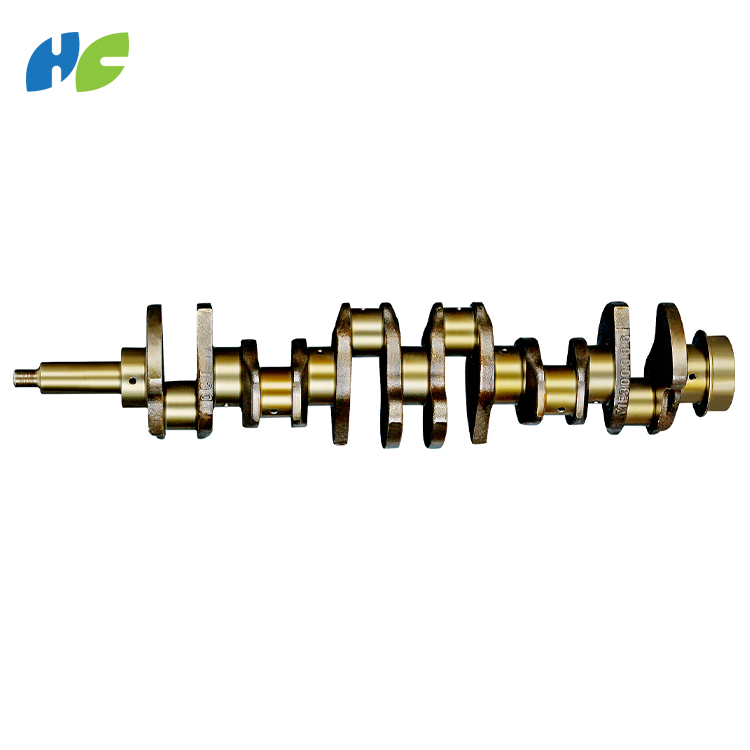 Auto Spare 6D34T Diesel Engine Crankshaft Professional Oem Engine Parts
