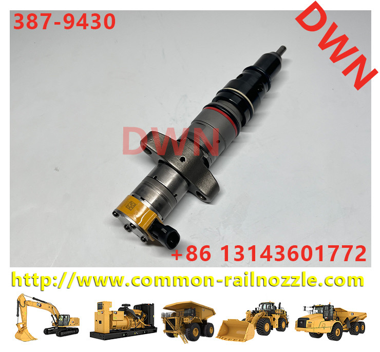 387-9430 Common Rail Diesel Engine Fuel Diesel Injector 10R4761 238-9808