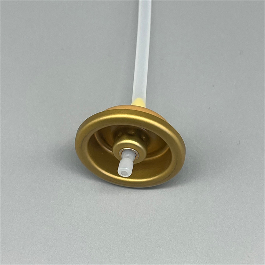 Durable Leak-Proof Deodorant Body Spray Valve with Actuator for Personal Care Products with Ergonomic Design
