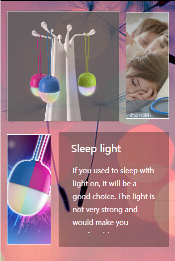Perfect sound quality wireless bluetooth speaker stereo speakers with flash LED light