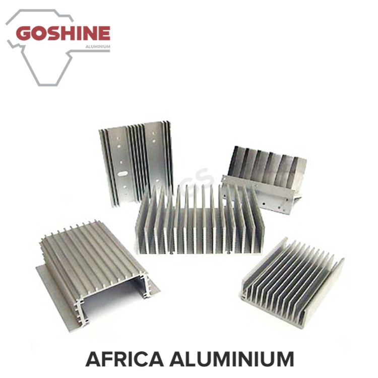 foshan factory aluminium 6061 T5/t6 industrial aluminum profile/heat sink