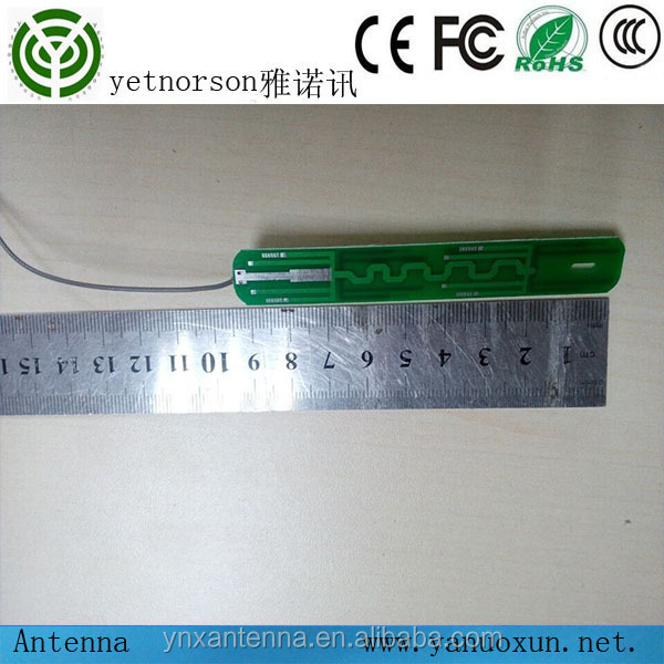 Mini 900MHz/1800MHz Internal GSM Dual Band PCB Antenna with V.S.W.R ≤1.5