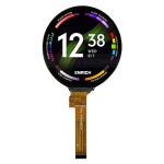 1.6 Inch Circular TFT LCD Module MIPI 400x400 Resolution IC ST7797