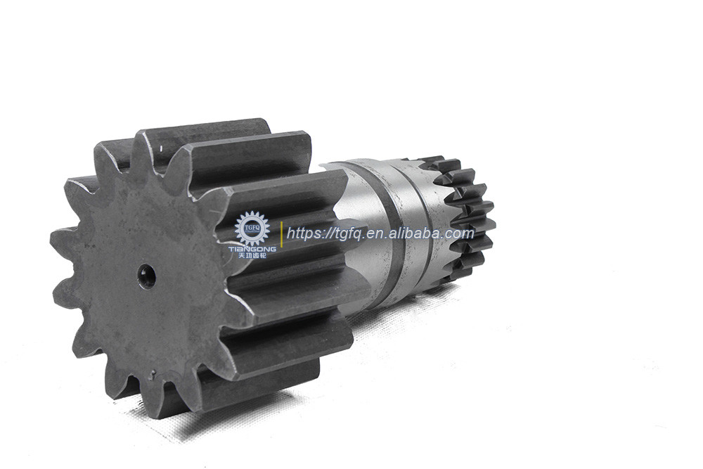 E 80 Excavator Spare Part Swing Drive Shaft 12/24T Swing Spare Parts Excavator Parts
