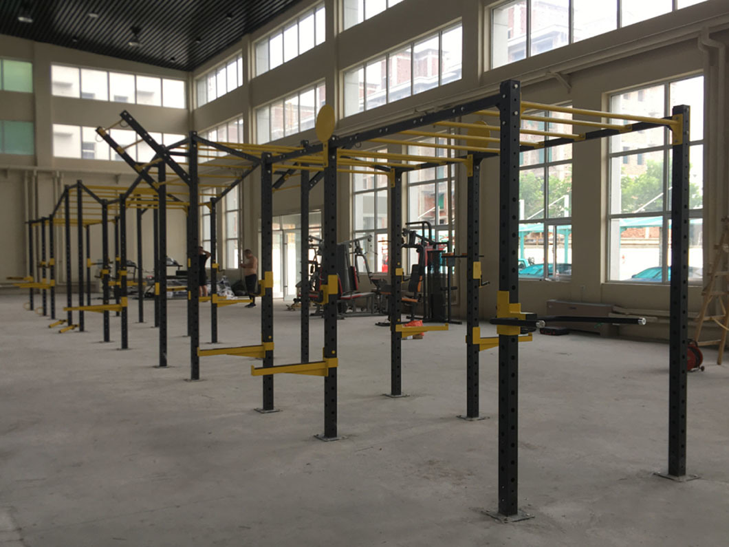 Commercial Gym Fitness Equipment Multi Function Crossfit/Club Fitness Equipment Crossfit Rack