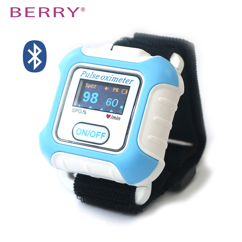 High Accuracy Apnea Sleep Monitoring OSA,ODI, all Night Spo2 For Professionals