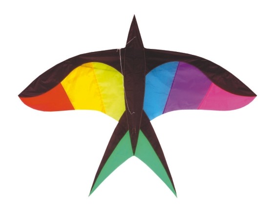 Easy Control Swallow Kite , Children Playing Kite Good Performance 140*310cm