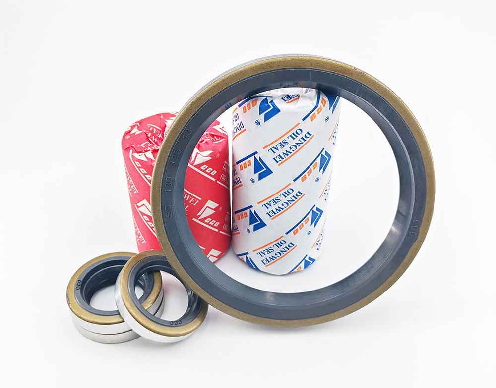 Size 140 * 160 * 12 Sealing Black Rubber Tractor Oil Seal National SB Oil Seals