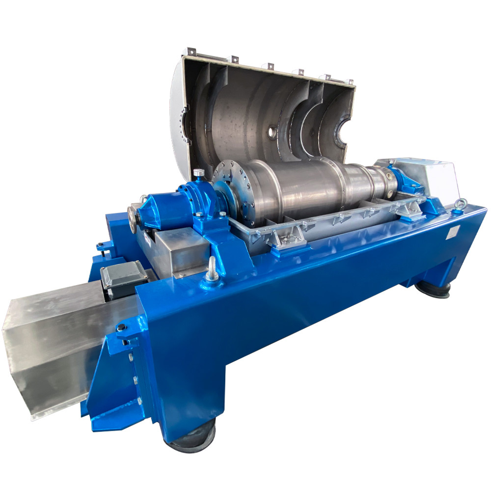 35M3/H Horizontal Screw Conveyor Decanter Centrifuge For Calcium Hypochlorite