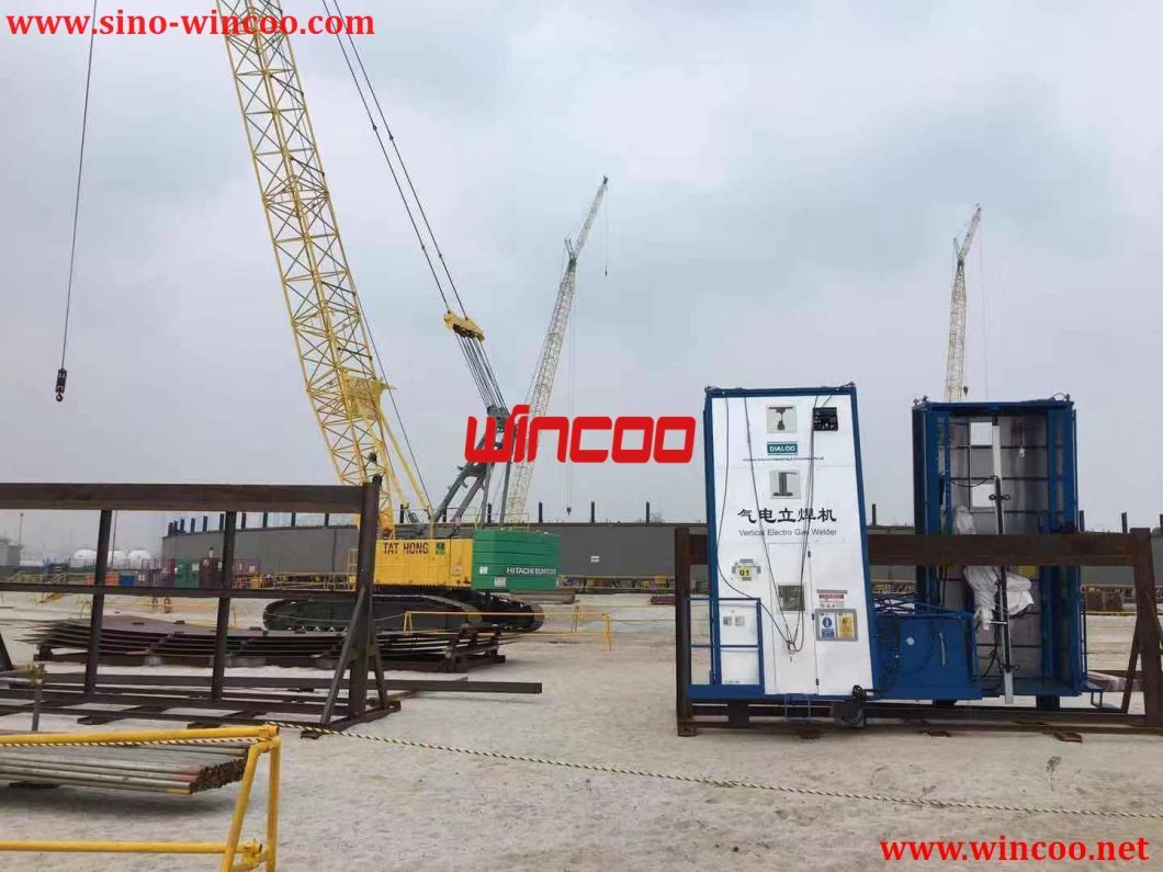 Automatic Girth Welder and Seam Welding Machine for Large Tank