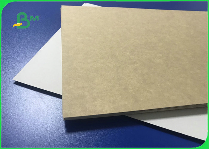 FSC Certified 250gsm 300gsm Coated White Top kraft board For Packing Boxes