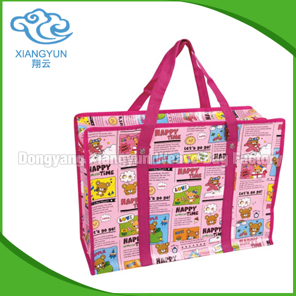 Customized Design Non Woven Shopping Bag Pp Packaging Laminated Non Woven Bag