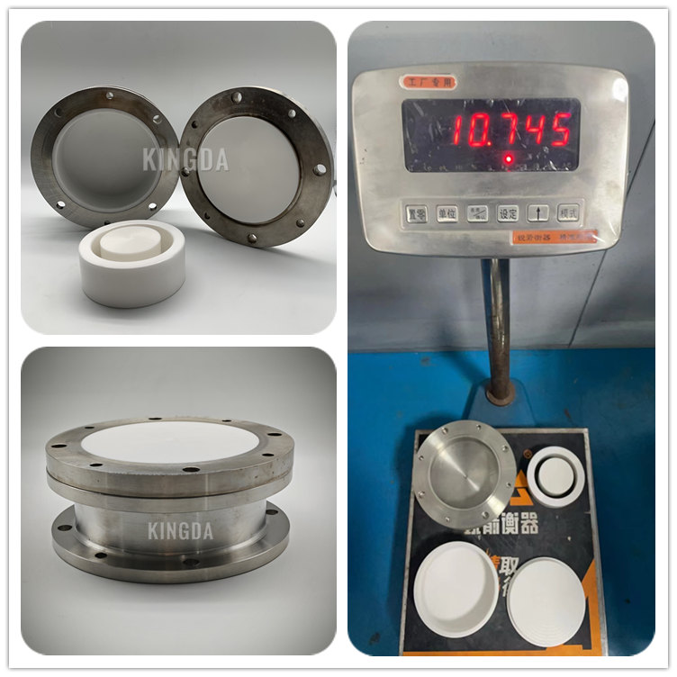 100ml Zirconia oxide Grinding Cup for Fritsch PULVERISETTE 9