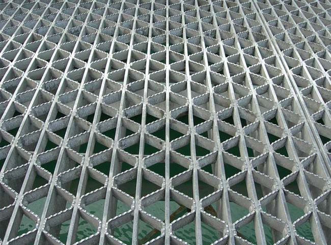 Riveted Grating Has High Load Capacity, Anti-slip Surface for Floor, Walkway, Stairs, Bridge, Cover