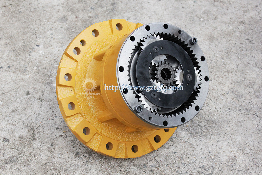 E315D 315D Excavator Swing Gearbox 199-4602 Heat Treatment