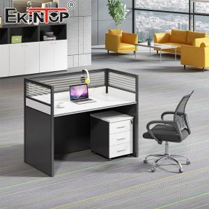 Modern Office Space Design Partitioned Office Desks Small Desk Table