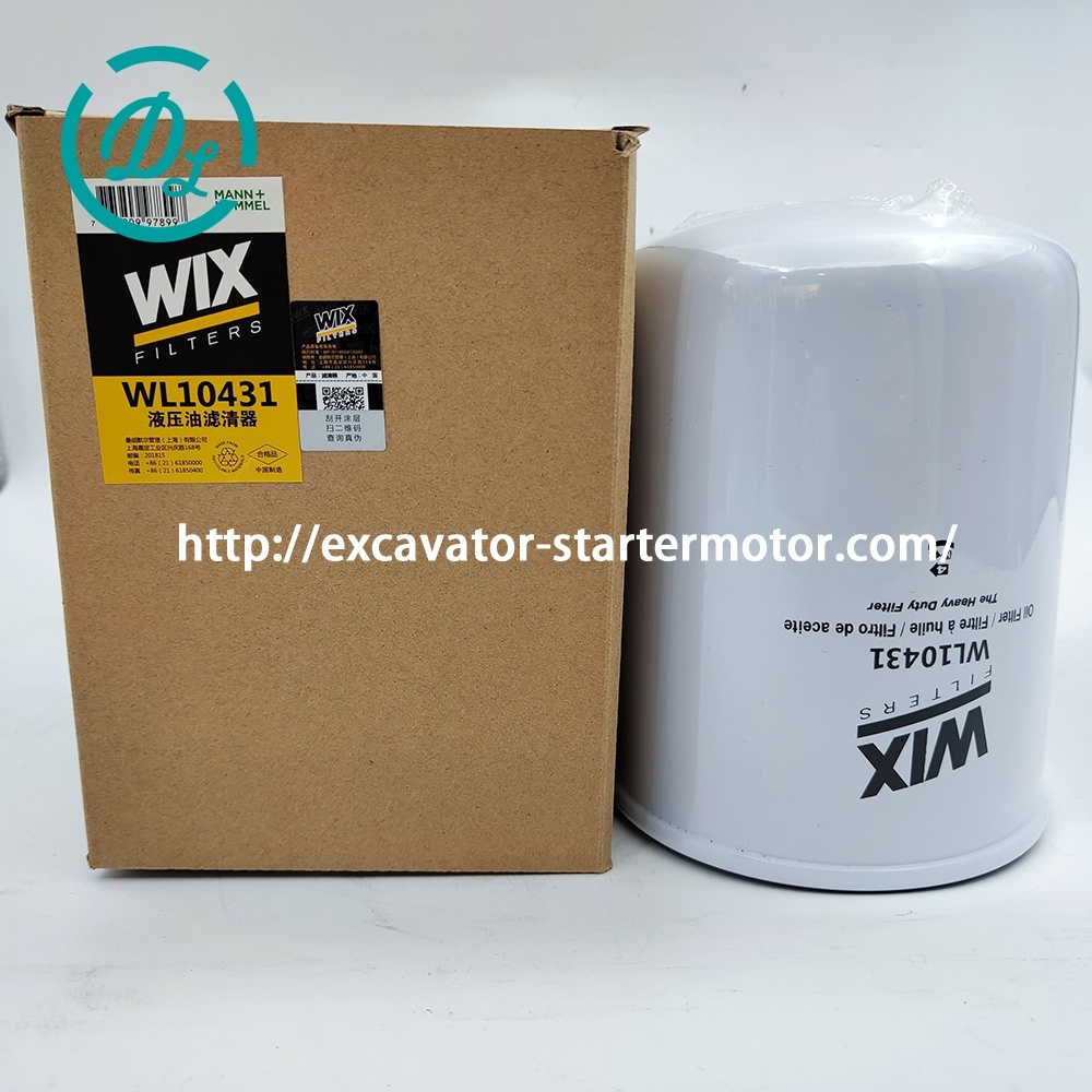 WL10431 Hydraulic Oil Filter Wix Filters The Heavy Duty Filter