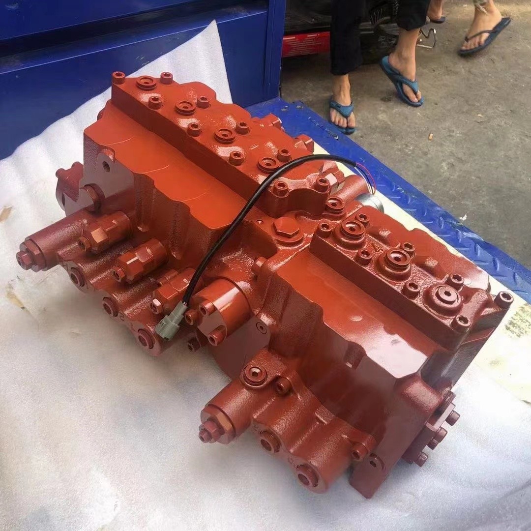 EX200-2 EX200-3 Hydraulic Main Control Valve 4327129 For Hitachi EX200-1 Excavator Control Valve
