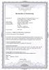 KunShan JiAn Biotech Co., Ltd. Certifications