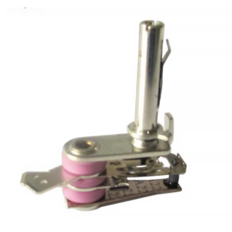 Adjustable Bimetal Thermostat 16A 250V for Electrical Stove Endurance Test 000 Times