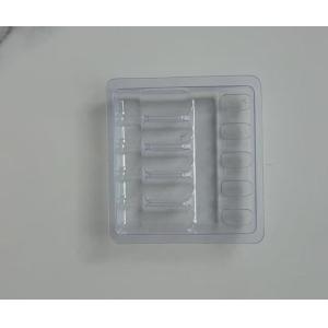 Transparent plastic ampoule ampoule 1 ml, 2 ml, 3 ml, 5 ml, 10 ml plastic vial