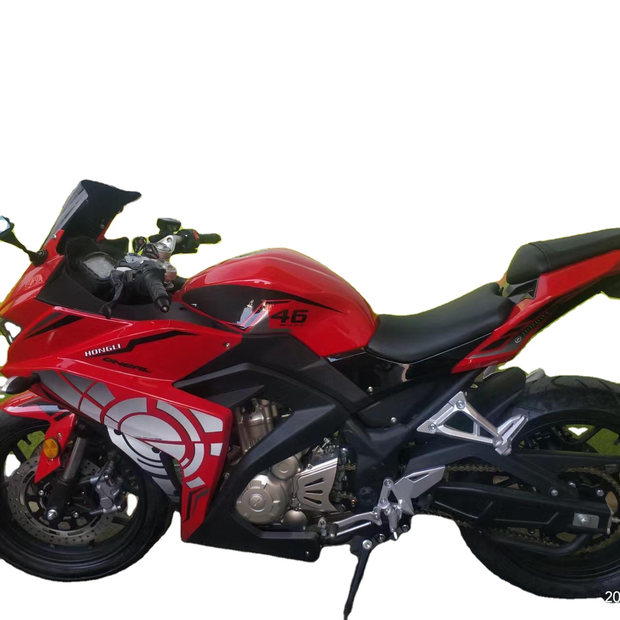 Powerful Water Cooled 500cc Enduro Racing Bike Motorcycle Street Legal