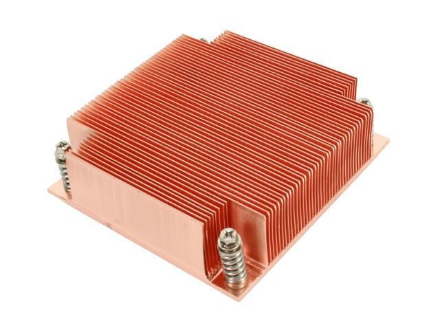Bronze Copper Extruded Heat Sink Aluminum Profiles For PC CPU Cooler Fan