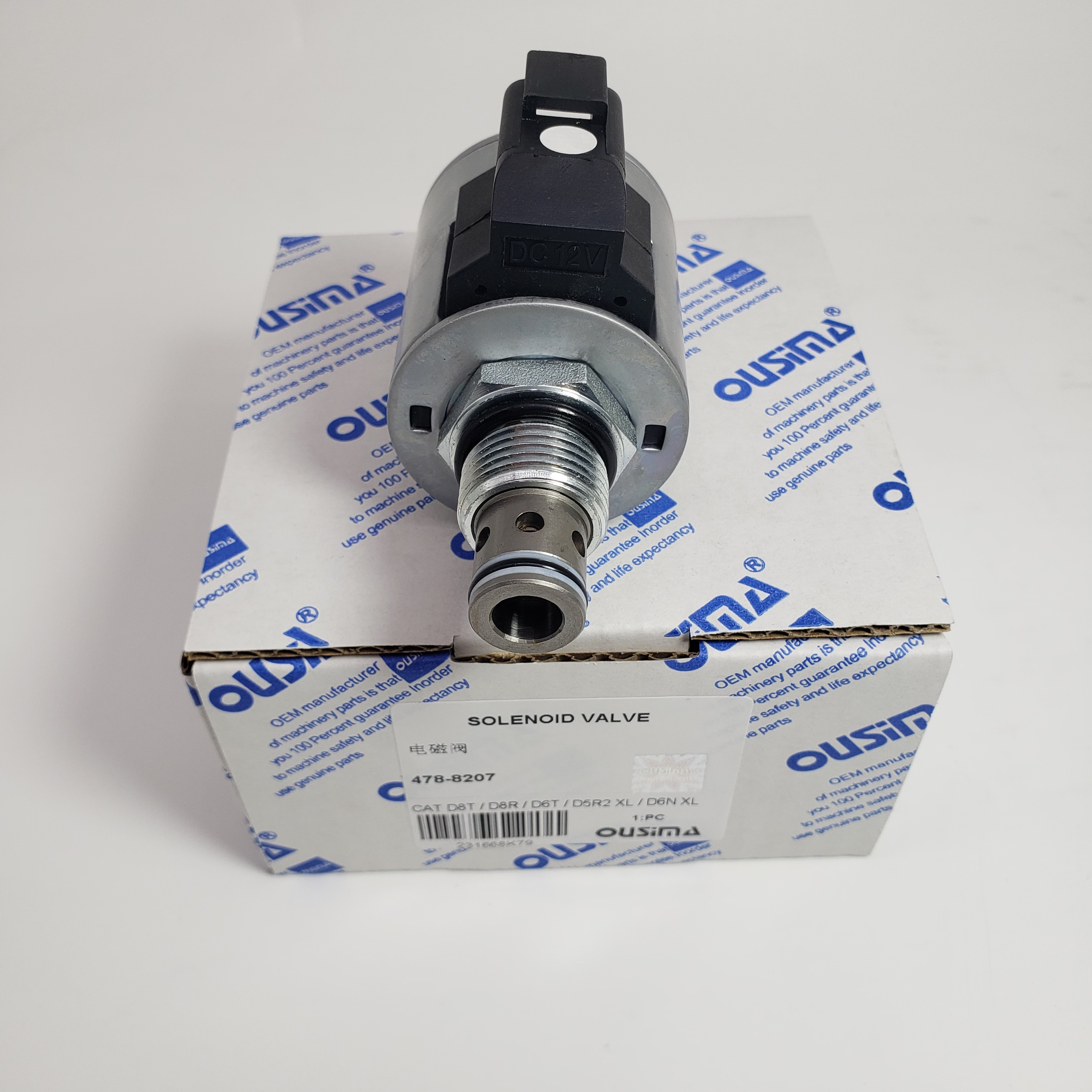 Solenoid Valve 274-8041 2748041 For CAT 420E 450E 902C 906H