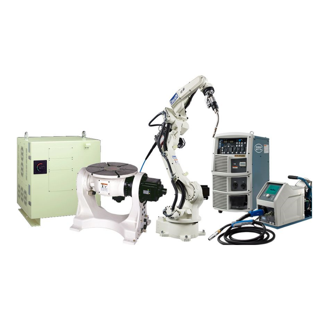 Mag Mig Automatic Welding Robot Arm TM-GIII 6 Axis with DM350 Welding Machine for Industrial Welding Robot Solution
