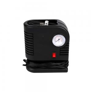  120W 12V 250psi Football Balloon Micro Air Pump CO2 Bike Tire Car Tyre Inflator with Gauge Manufactures