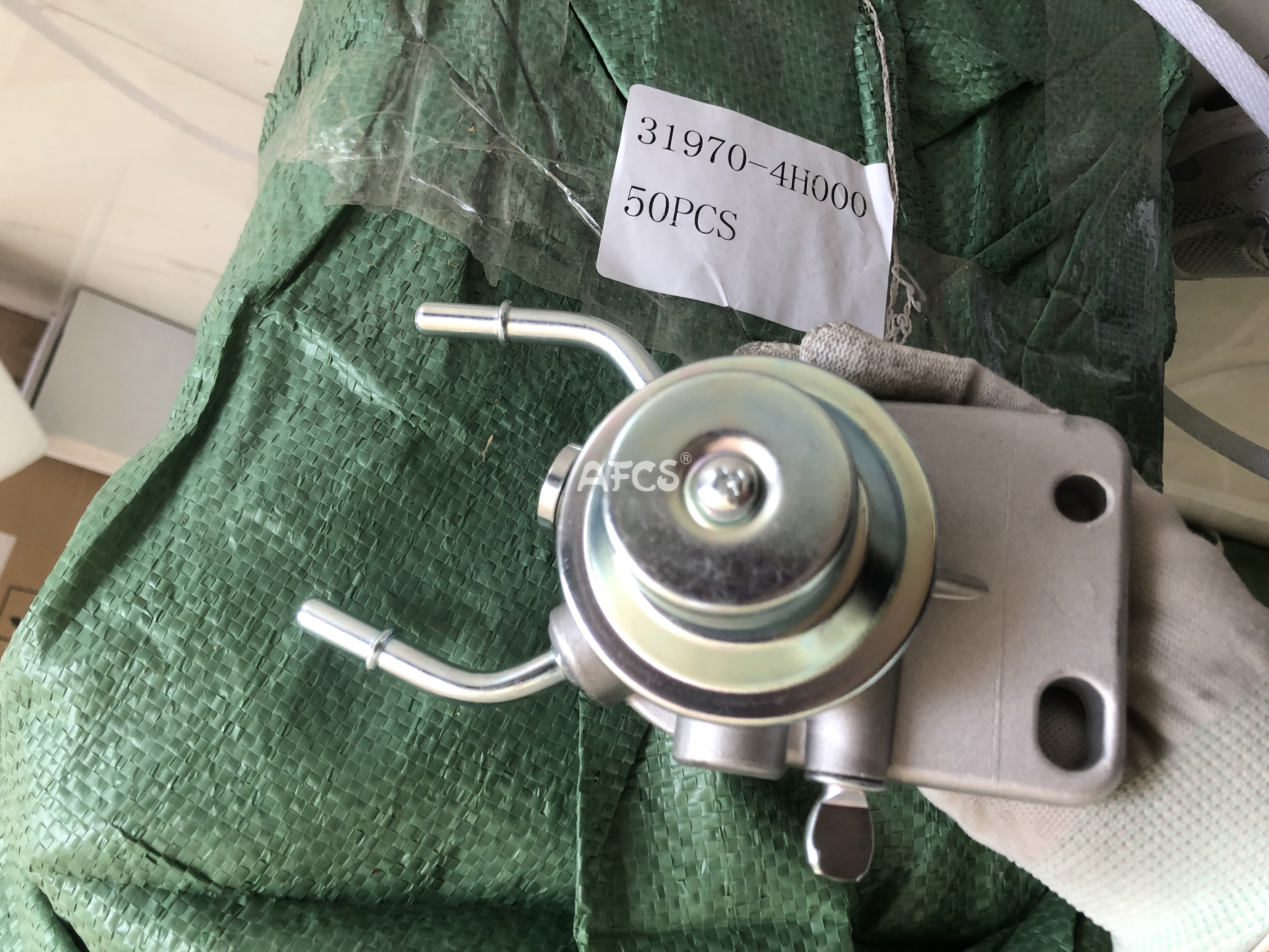 31970-4H000 319222EA00 Fuel Filter Primer Pump For Hyundai Accent Iv Saloon