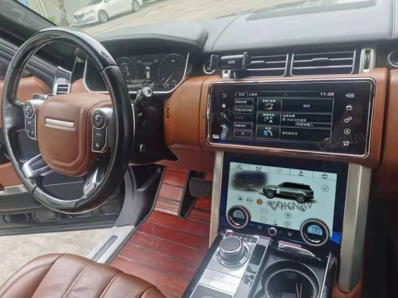 Range Rover vogue L405 car radio touch AC screen GPS Navigation DVD Multimedia player carplay stereo AC Panel